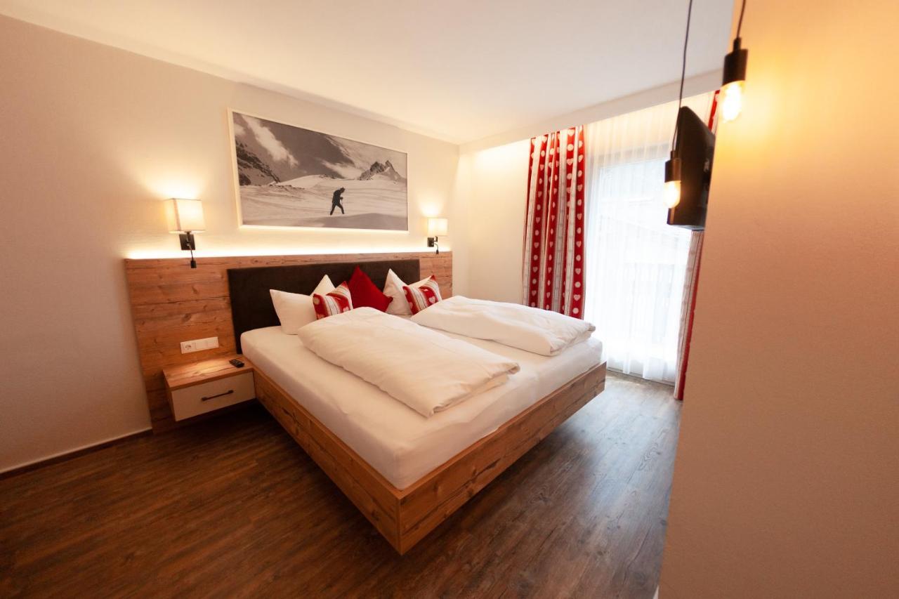 Pension Gletscherblick Фулпмес Екстериор снимка