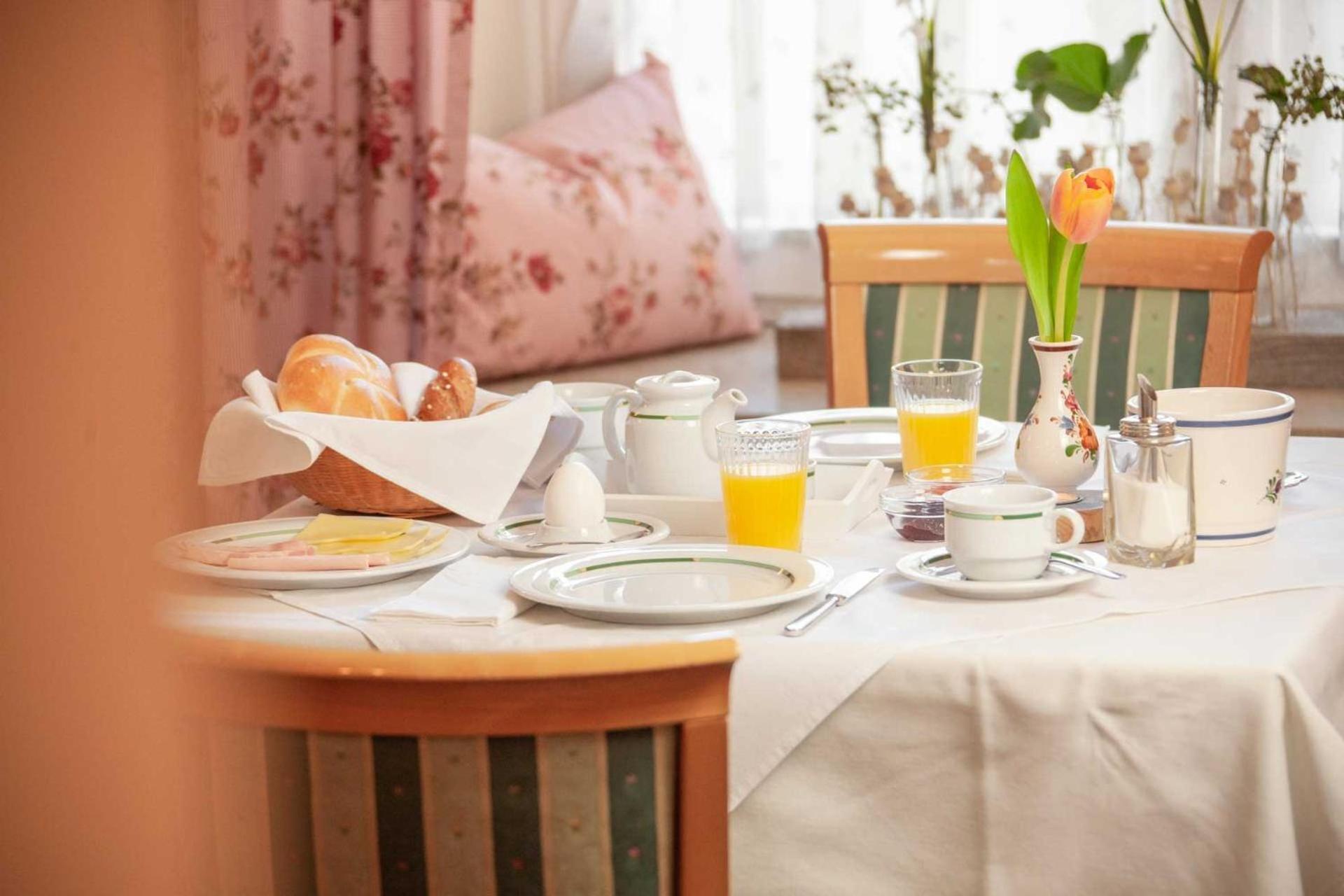 Pension Gletscherblick Фулпмес Екстериор снимка