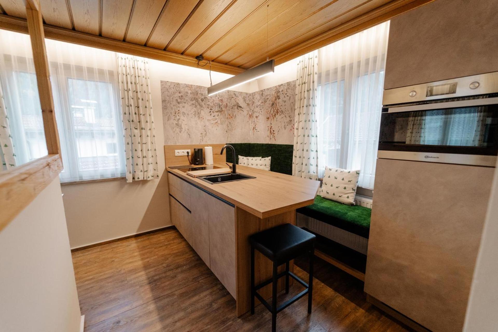 Pension Gletscherblick Фулпмес Екстериор снимка