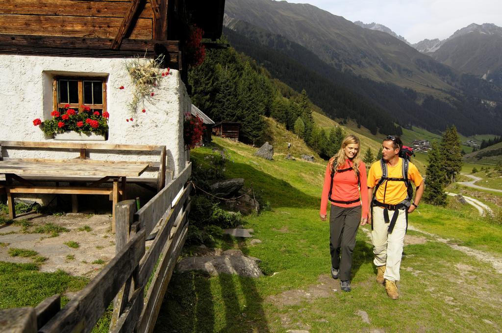 Pension Gletscherblick Фулпмес Екстериор снимка