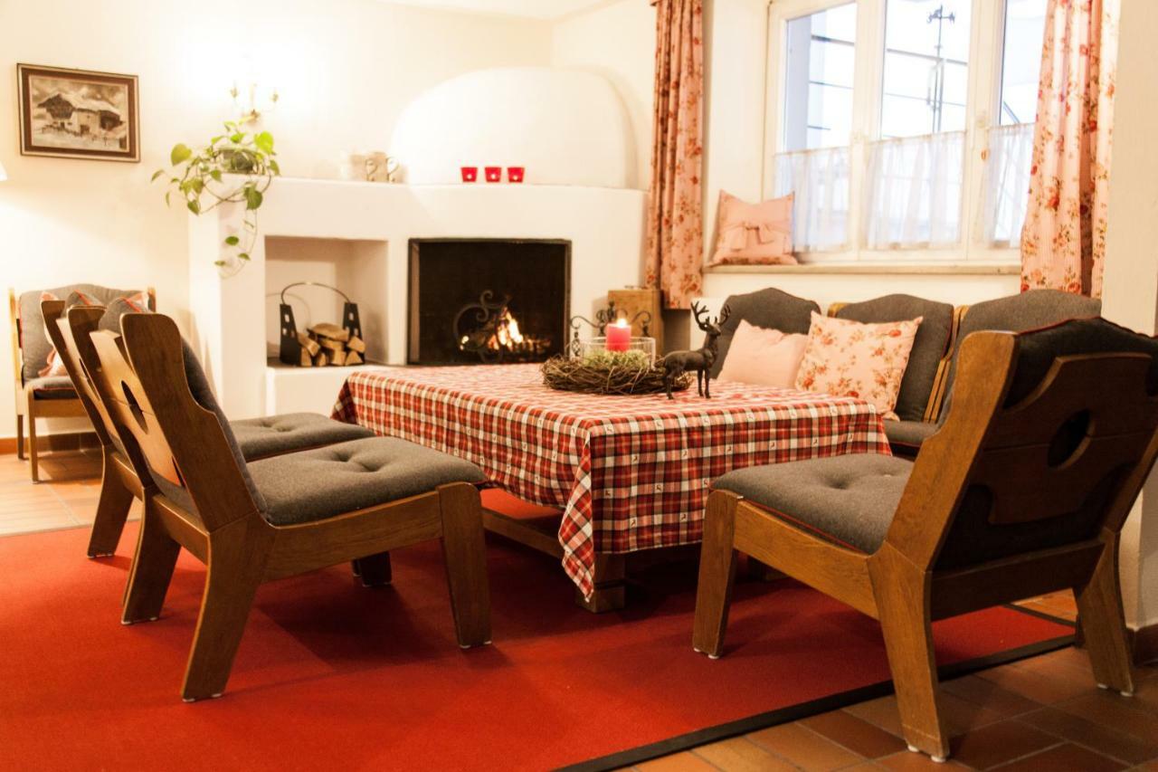 Pension Gletscherblick Фулпмес Екстериор снимка